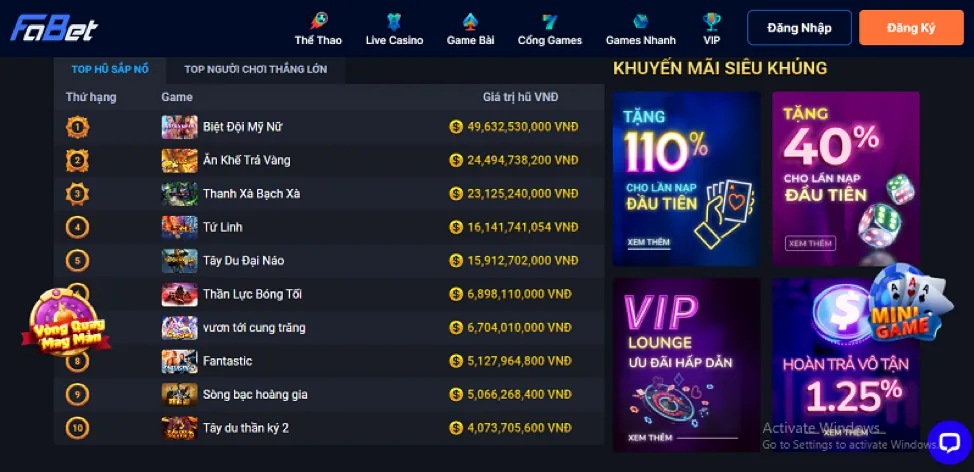 Hình ảnh giao diện ứng dụng Lucky88 trên điện thoại di động