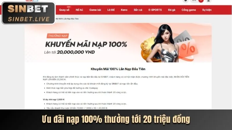 Tin tức khuyến mãi lucky88